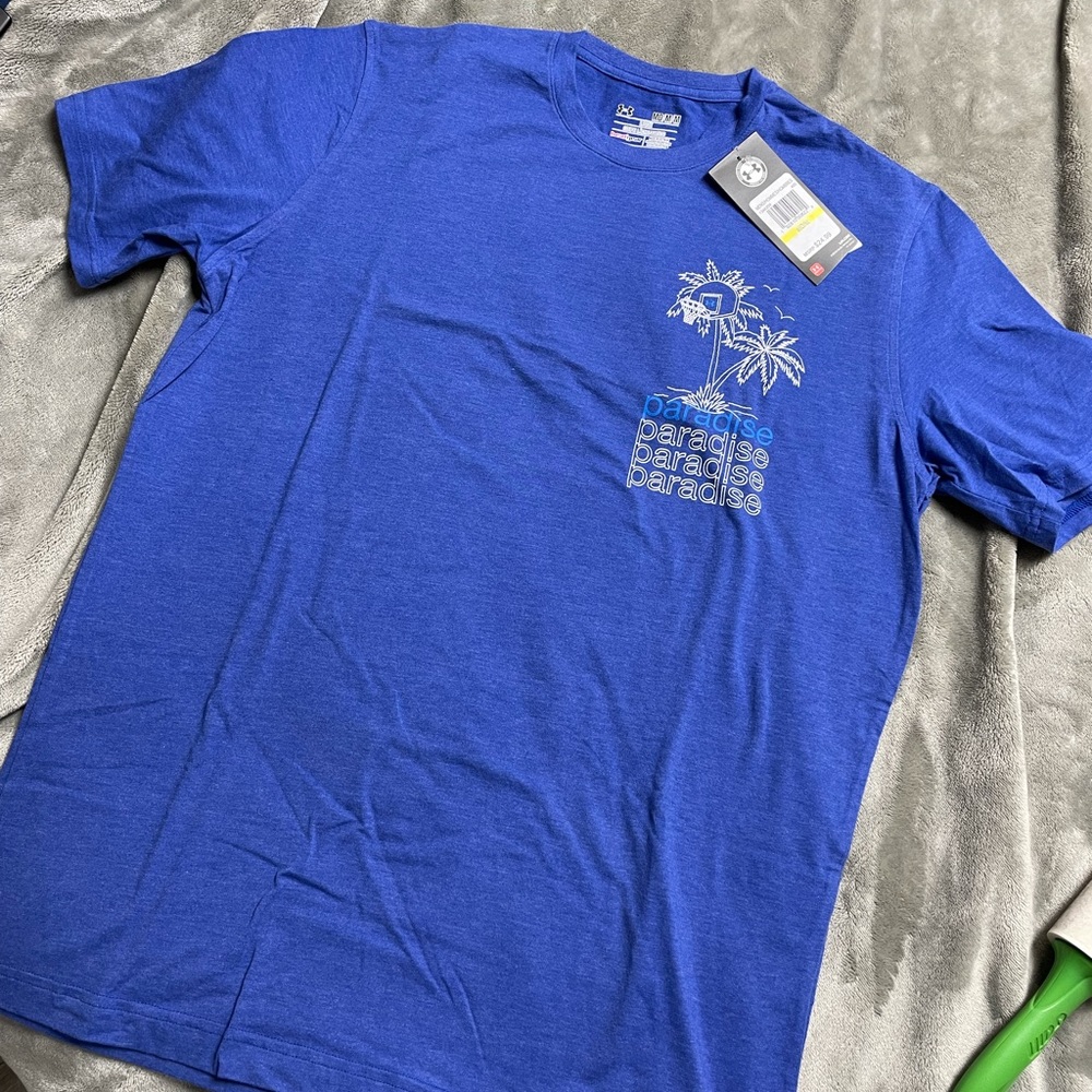 Mens, Under Armour heat gear tee